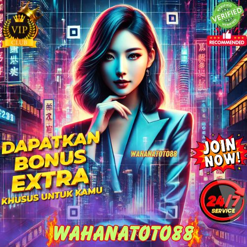 WAHANATOTO88: Situs Togel dan Slot Online Terbaik dengan Jackpot Melimpah! 🎰💸